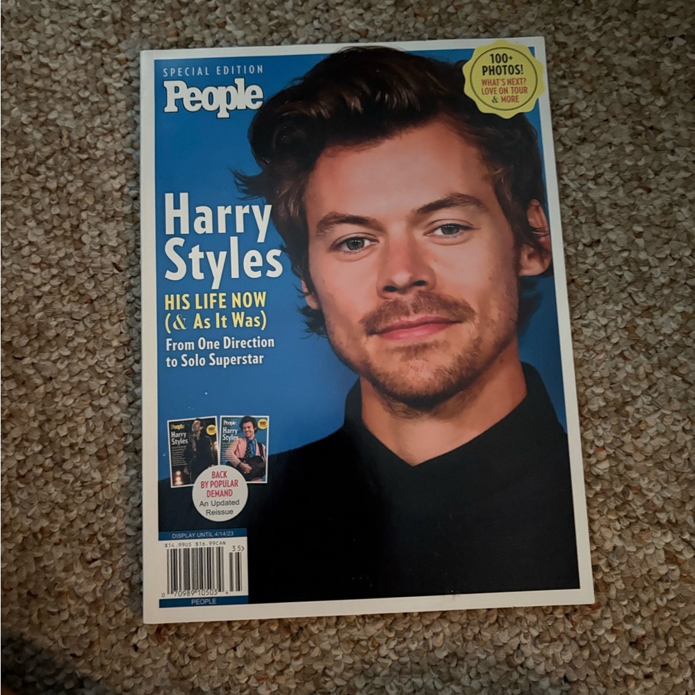 People Magazine Special Edition - Harry Styles Cover